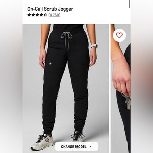 Fabletics Scrub Pants